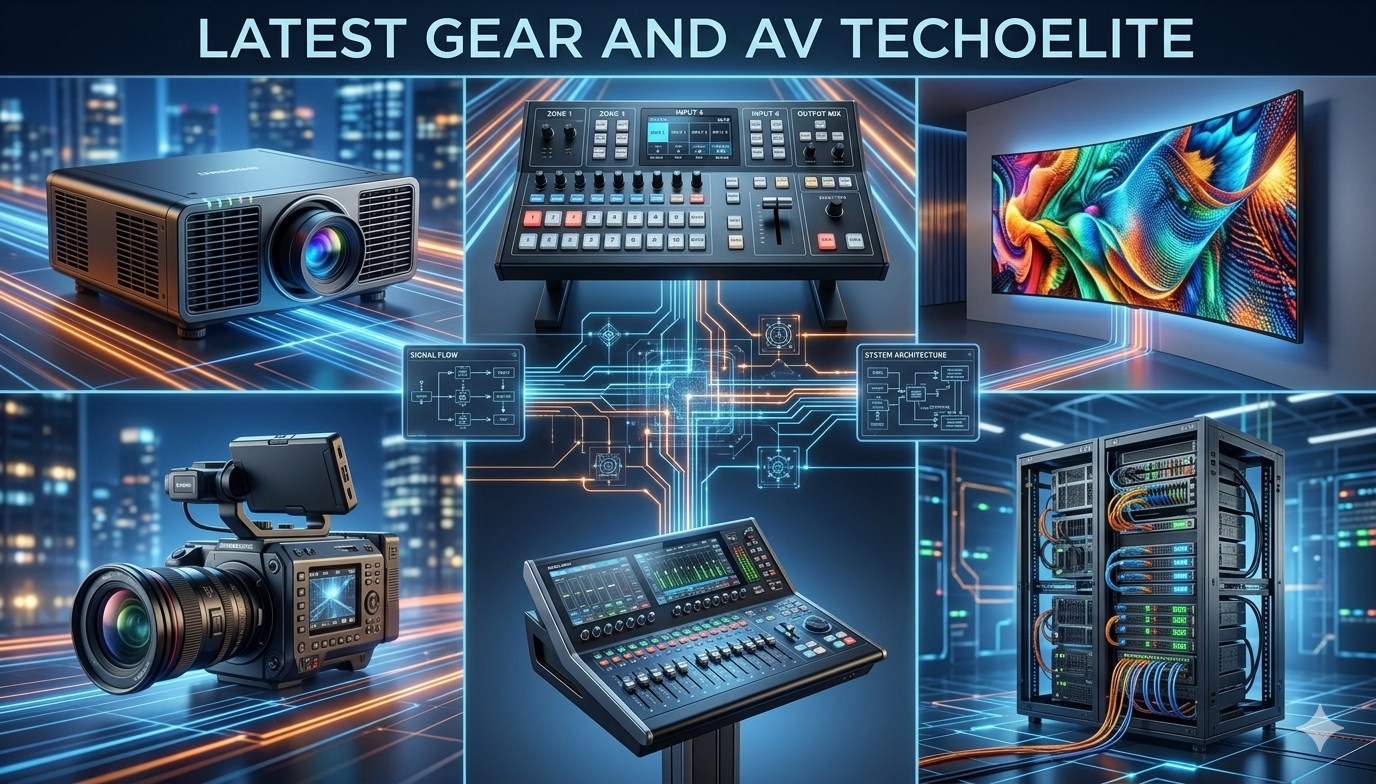 latest gear and av techoelite