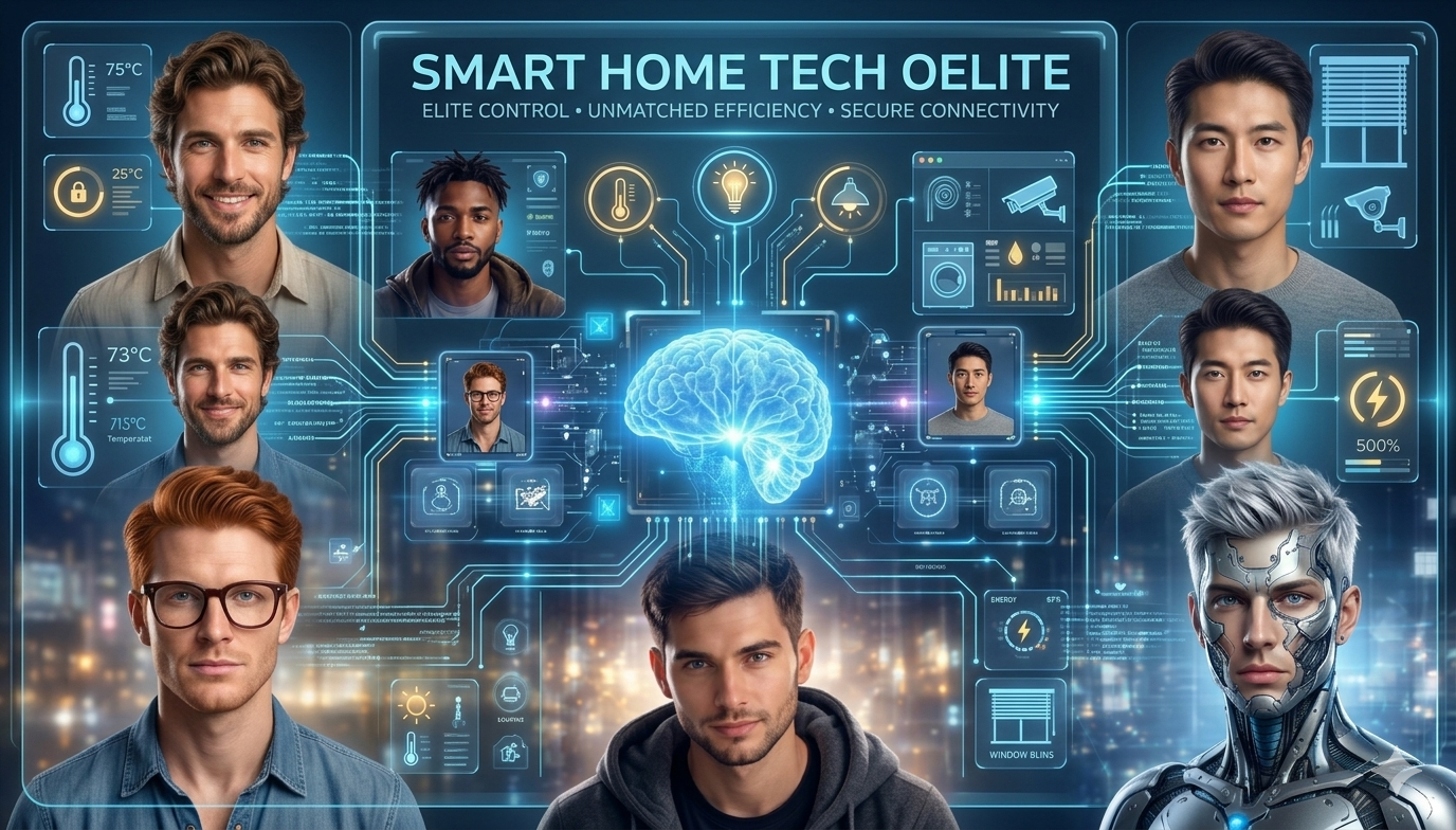 smart home techoelite
