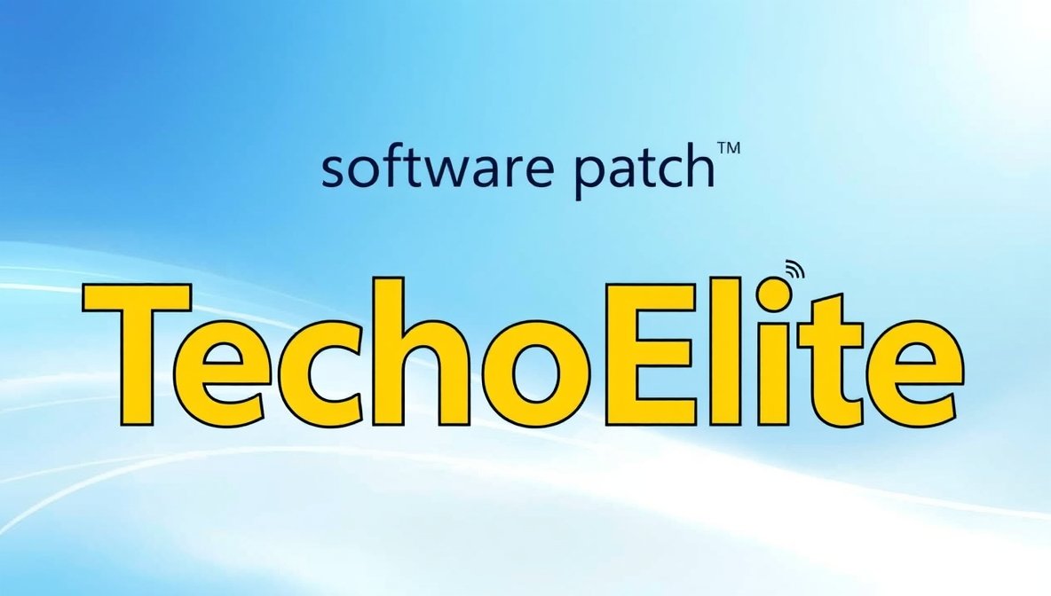 software patch techoelite