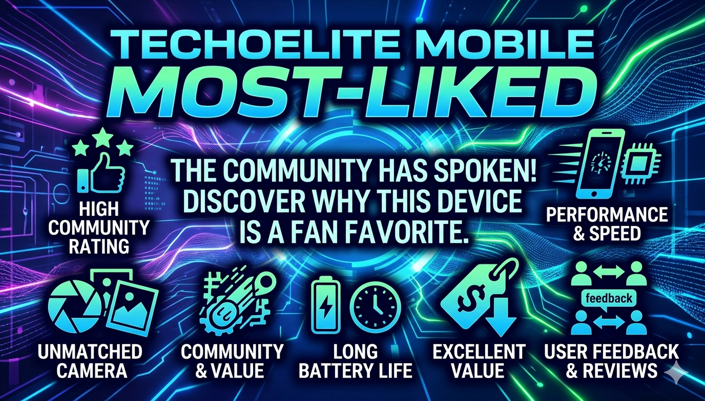techoelite mobile most-liked