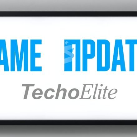 game updates techoelite