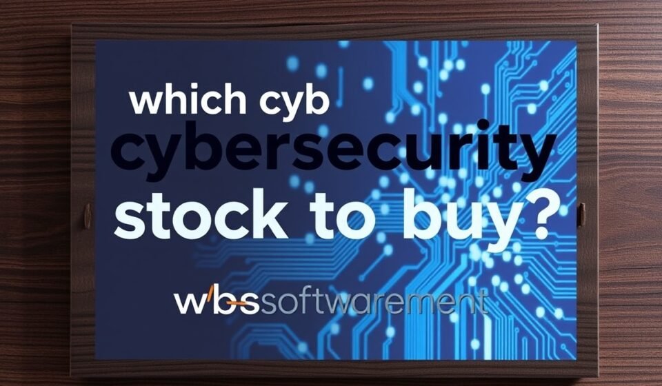which cybersecurity stock to buy wbsoftwarement